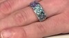 Zilveren ring met Ratanakiri zirkonen