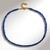 Collana in argento con Cianite del Nepal