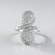 Anello in argento con Zircone