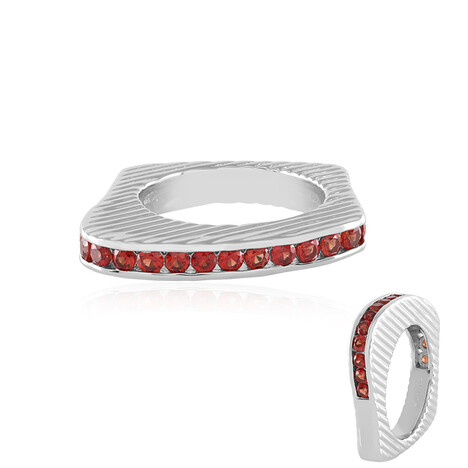 Tansania-Rubin-Silberring (de Melo)