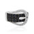 Zilveren ring met blauwe saffieren