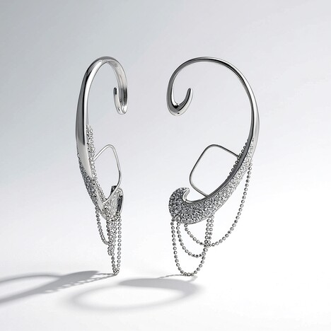 Orecchini in argento con Zircone
