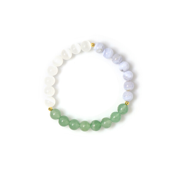 Edelstein-Armband