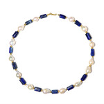 Collana in argento con Lapislazzuli