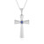 AAA Tanzanite Silver Necklace (Ornaments by de Melo)