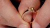 Anillo en oro con Diamante rosa de Francia de Argyle VS1 (Annette)