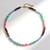 Collana in argento con Opale Rosa