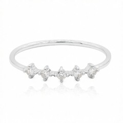 Gouden ring met Diamanten SI1 (G) (Annette)