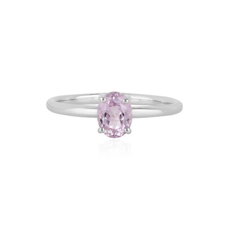 Anello in argento con Kunzite
