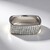 Anello in argento con Zircone (de Melo Essence)