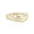 9K Flawless (F) Diamond Gold Ring (Ornaments by de Melo)