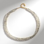 Collana in argento con Zircone