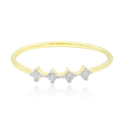 Bague en or et Diamant SI1 (G) (Annette)
