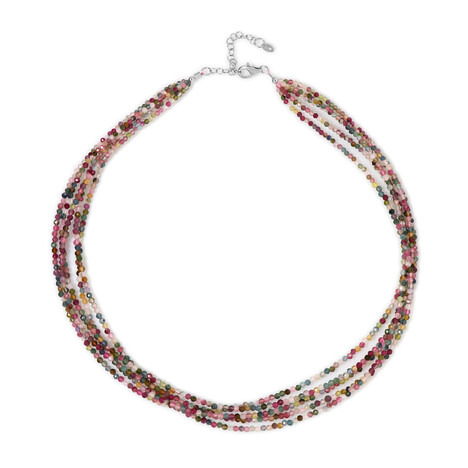 Collar en plata con Turmalina