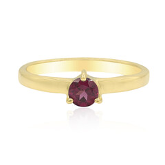 Rhodolite Silver Ring