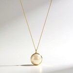 Collier en argent et Nacre