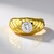 Anello in argento con Zircone (SAELOCANA)