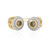 I2 Champagne Diamond Silver Ring (Ornaments by de Melo)
