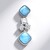 Ciondolo in argento con Larimar