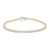 18K SI2 Yellow Diamond Gold Bracelet (CIRARI)