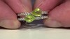 Anillo en plata con Esfena
