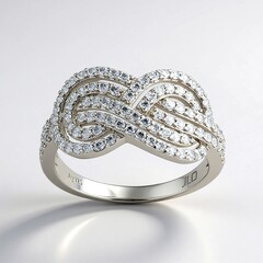 Anello in argento con Zircone