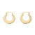 Goldohrringe
