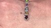 Colgante en plata con Peridoto (MONOSONO COLLECTION)
