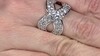 Anillo en plata con Zircón (de Melo Essence)