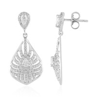 Orecchini in argento con Zircone