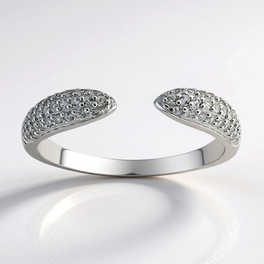 Anillo en plata con Zircón