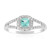 Brasilianischer Paraiba-Turmalin-Goldring (AMAYANI)