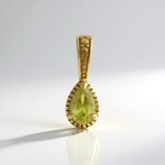 Ciondolo in argento con Sfene