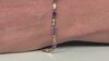 Brazalete en oro con Tanzanita AAA (CIRARI)