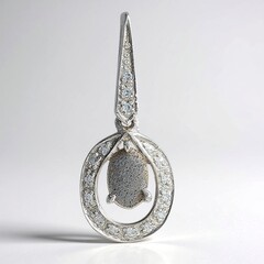 Ciondolo in argento con Spectrolite