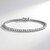 Bracciale in argento con Zircone (Adela Silber)