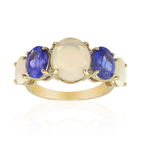 Welo-Opal-Goldring (Adela Gold)