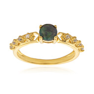 Mezezo-Opal-Silberring