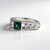 Anello in argento con Opale Mezezo (de Melo)