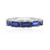 Anillo en plata con Cianita de Nepal