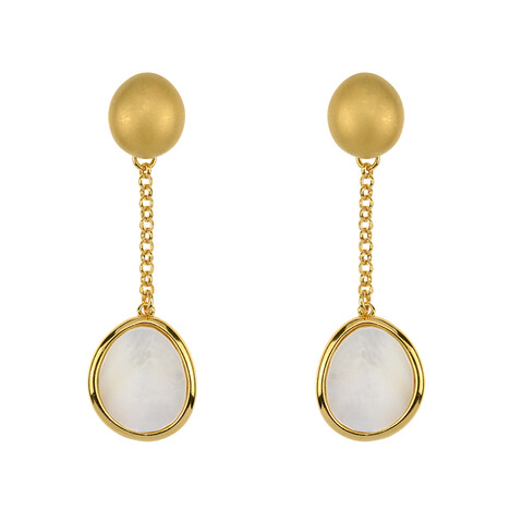 Mother of Pearl Silver Earrings (dagen)