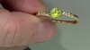 Anillo en plata con Esfena (de Melo Essence)