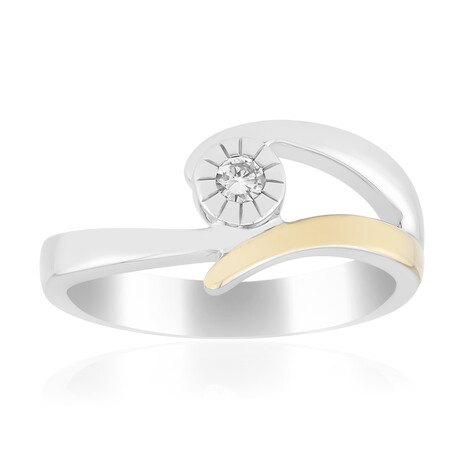 I1 (G) Brillant-Silberring (Annette)