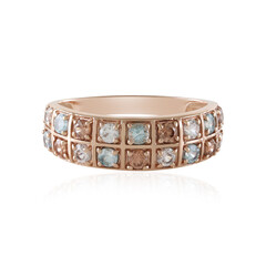 Zilveren ring met Ratanakiri zirkonen (KM by Juwelo)