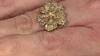 Gouden ring met SI2 Fancy Diamanten (CIRARI)