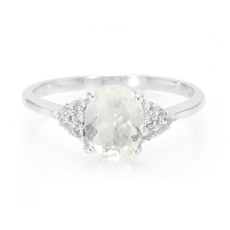 Anello in argento con Ortoclasio