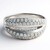 Anello in argento con Zircone
