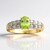 Anello in oro con Sfene Capelinha