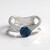Anello in argento con Opale Mezezo (de Melo Essence)