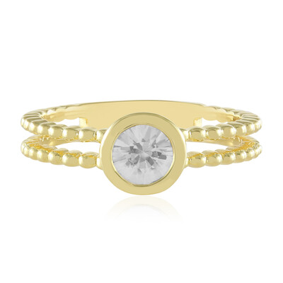 Zircon Silver Ring